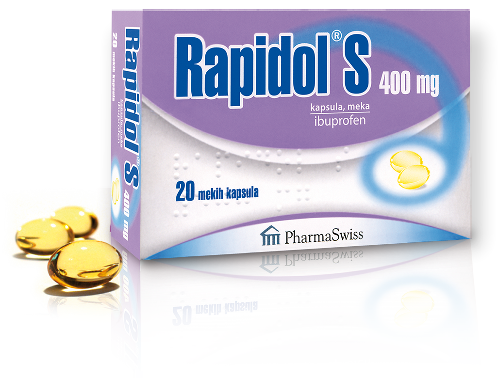 Rapidol®S 400mg meke kapsule Biram zdravlje