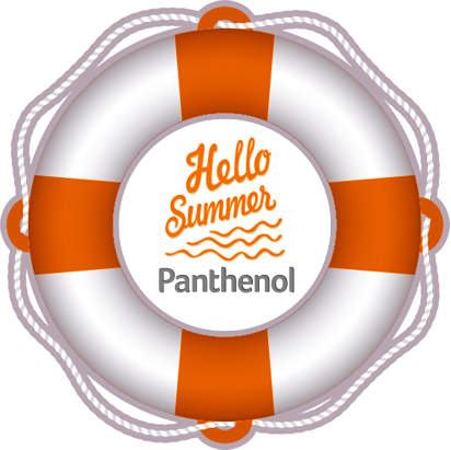 Panthenol hello summer